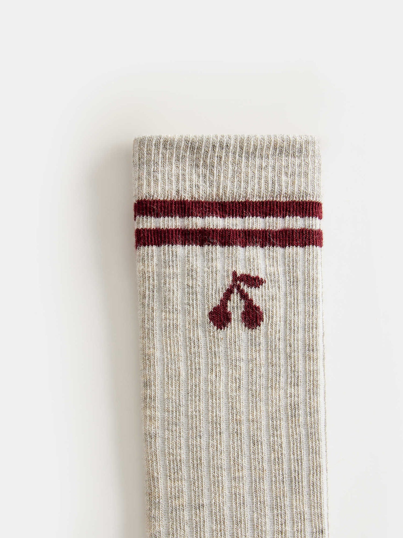 Chaussettes Dhaza raisin