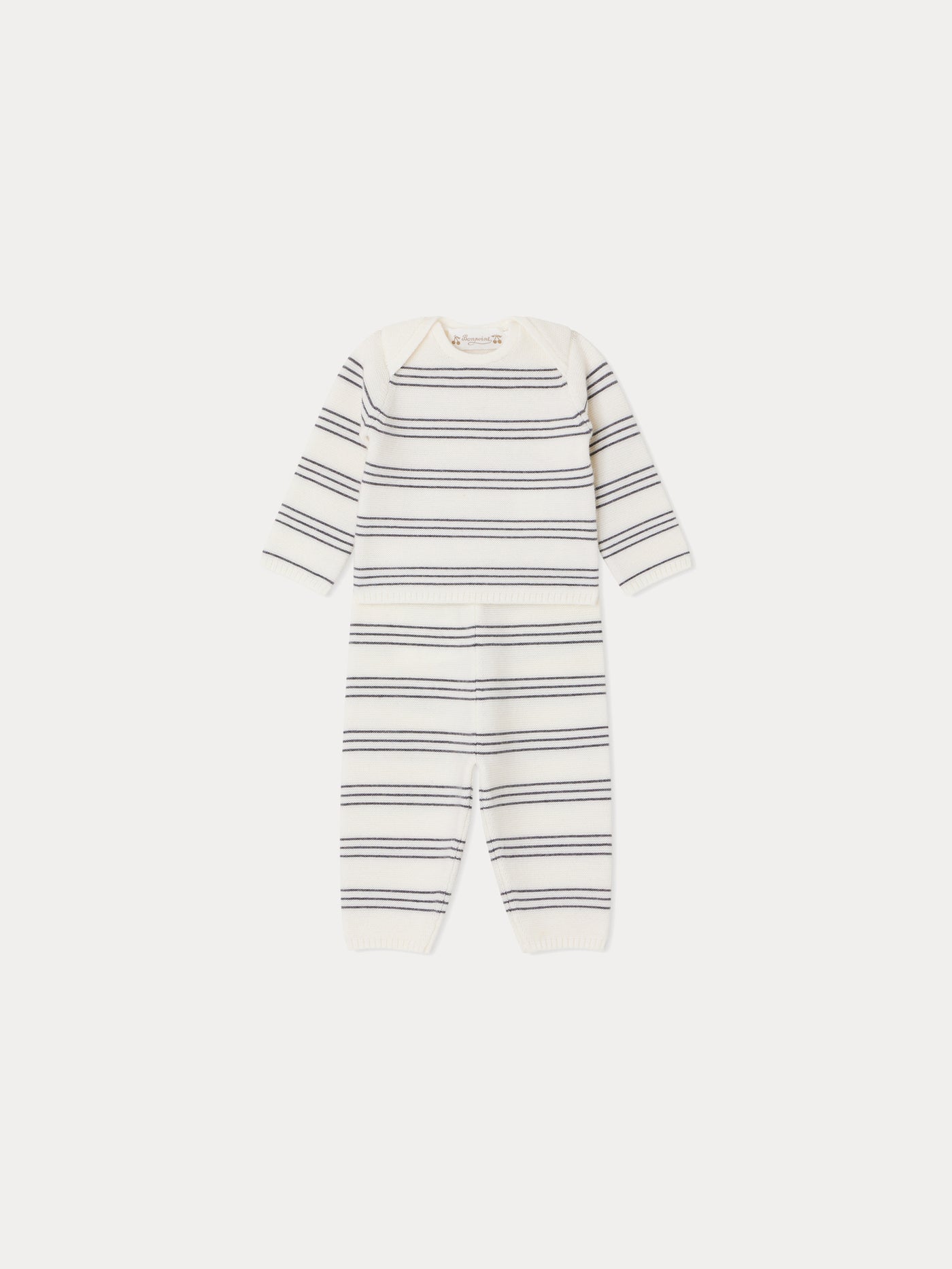 Ensemble Dini gris chine