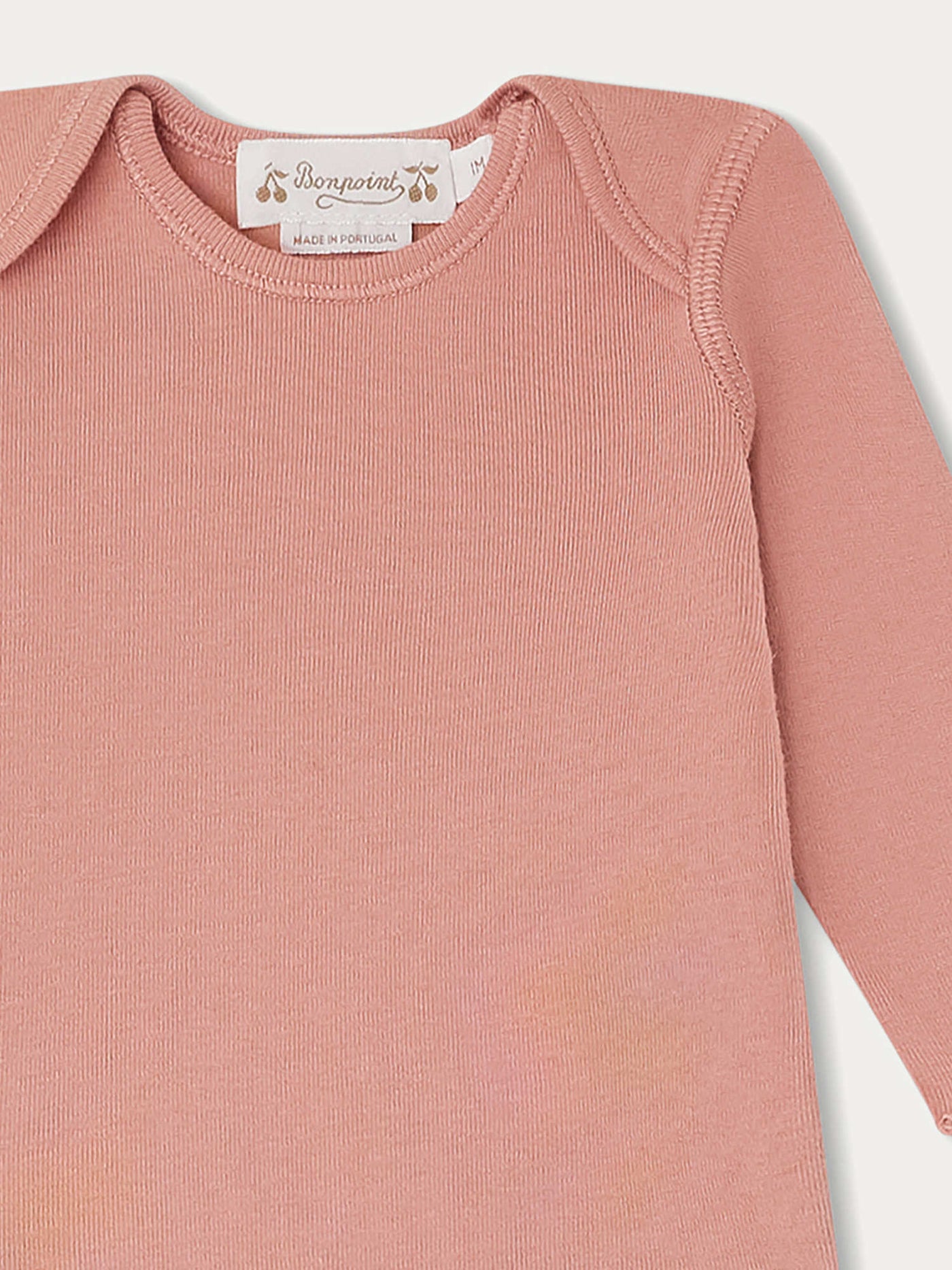 Ensemble Timi rose fané