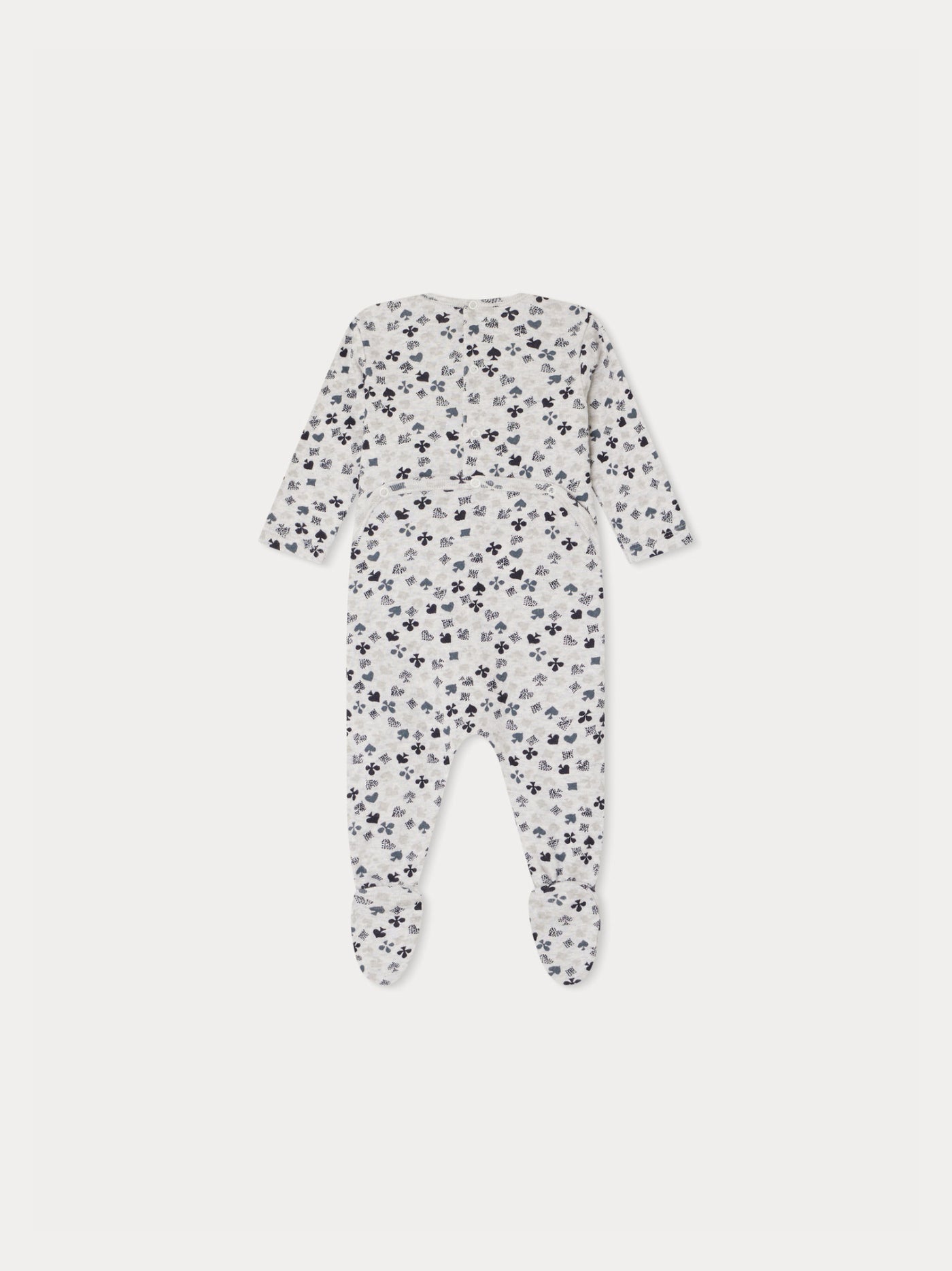 Catia Pajamas heathered gray