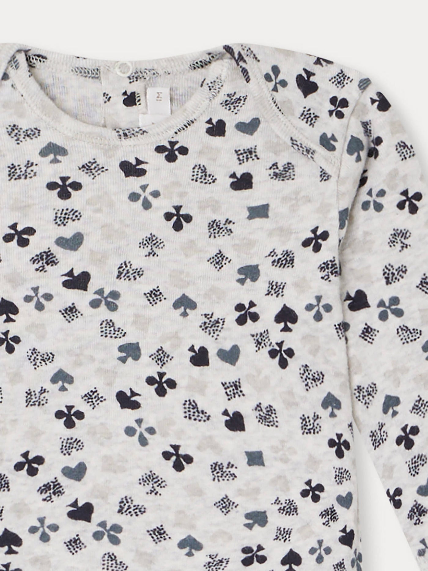 Catia Pajamas heathered gray