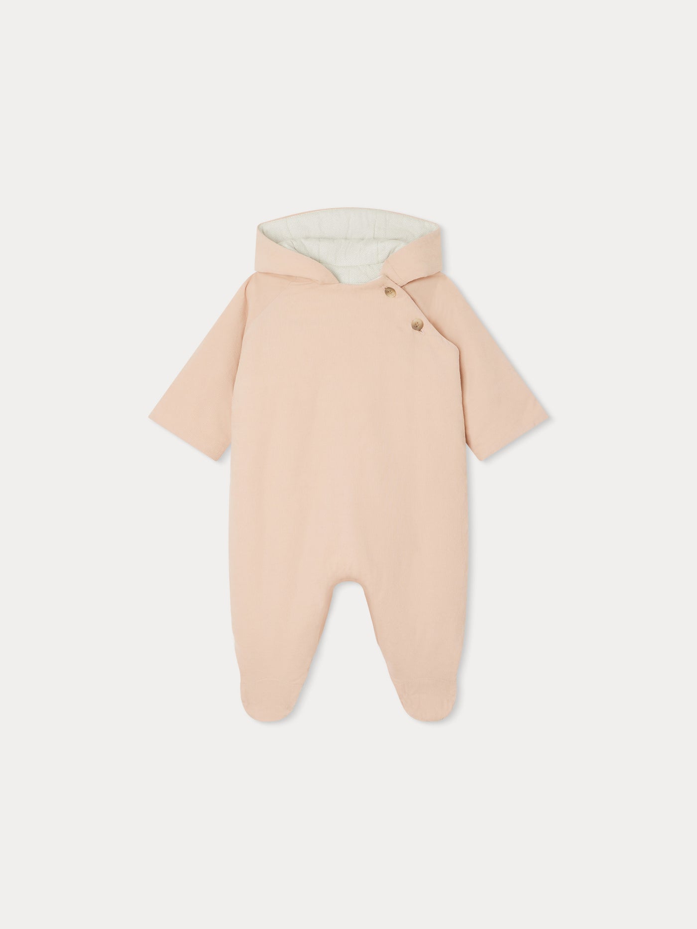Combinaison pilote Février rose fard