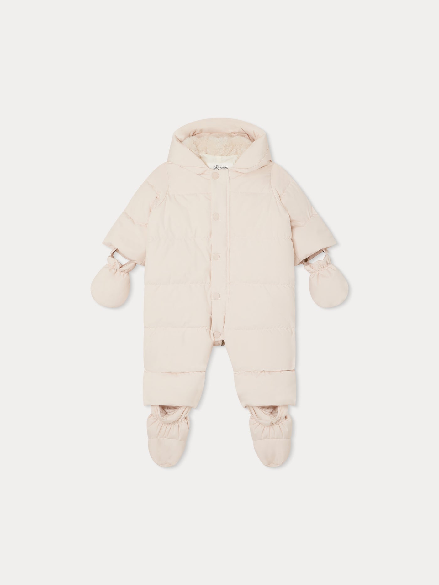 Tagonfly Snowsuit powdered rose