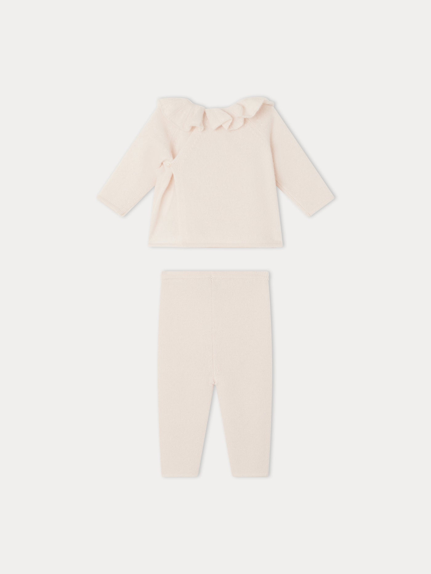 Ensemble Anisa rose pâle