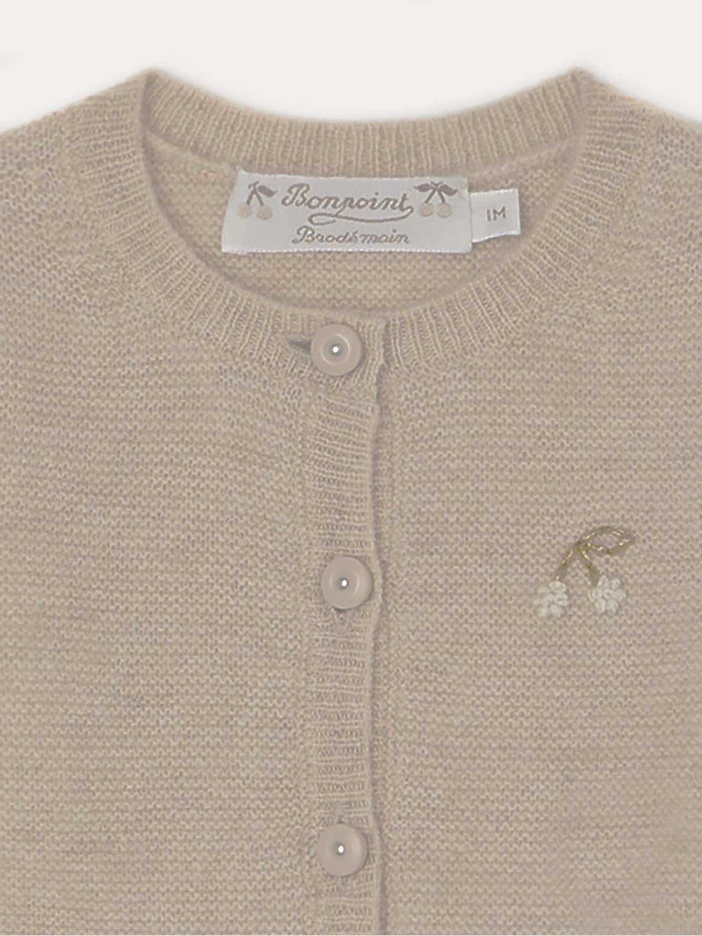 Cardigan Teyana naturel