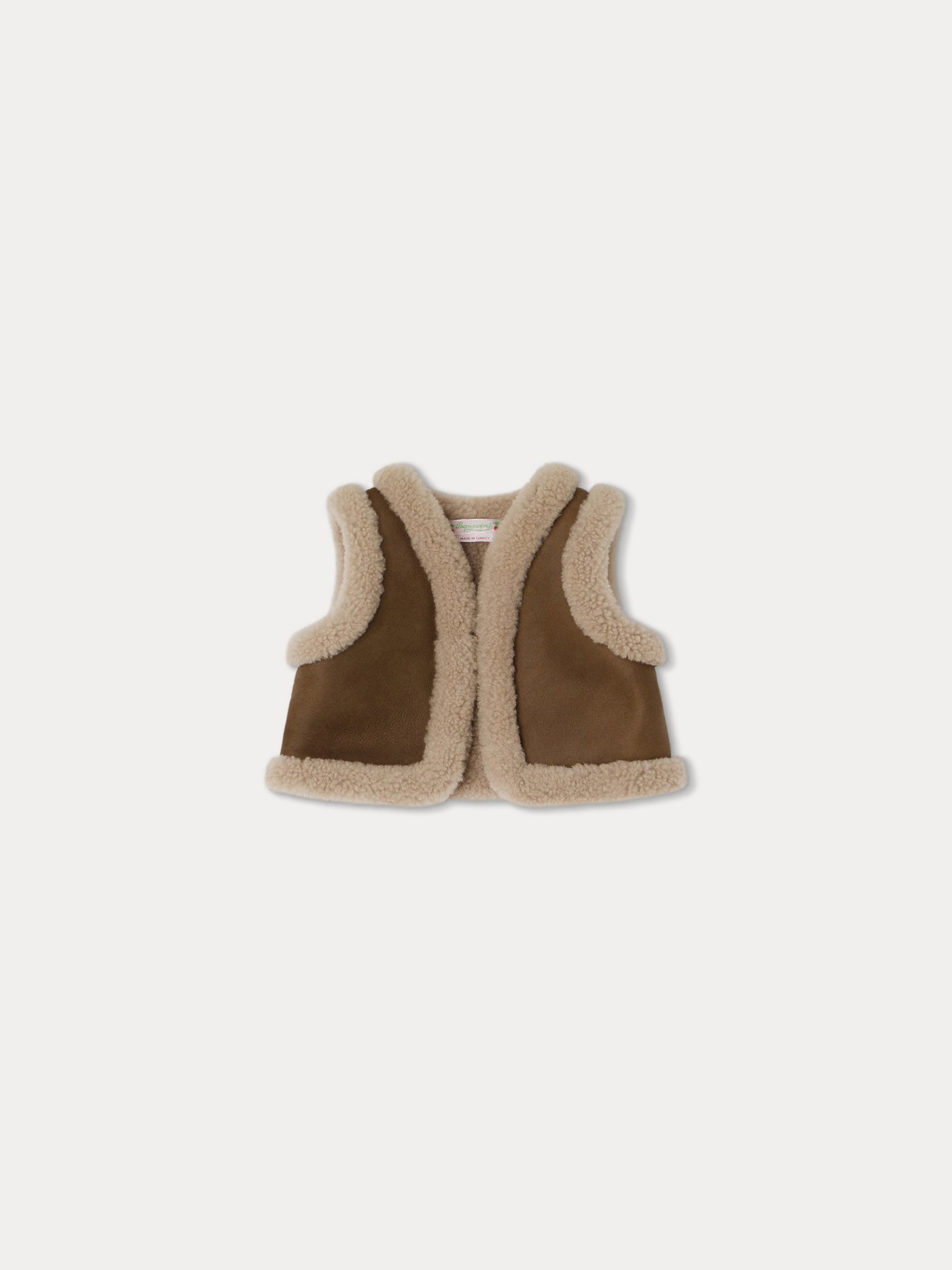 Gilet Barra chataigne
