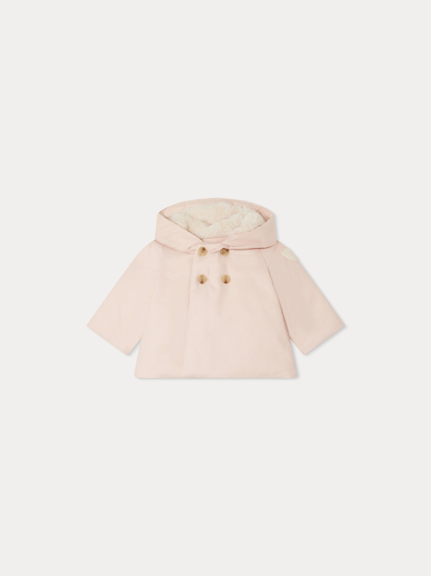 Doudoune Tisha rose pâle
