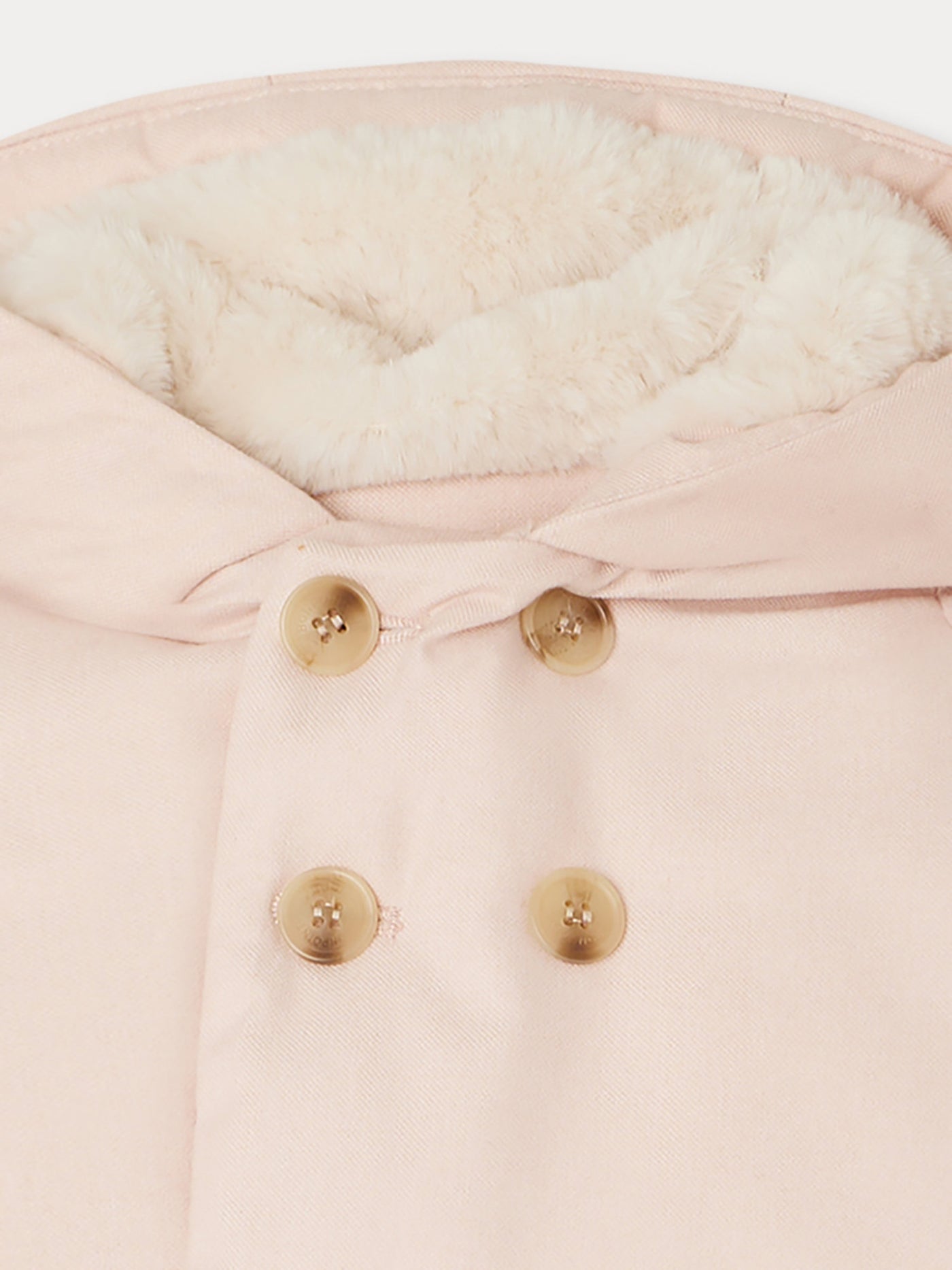 Doudoune Tisha rose pâle