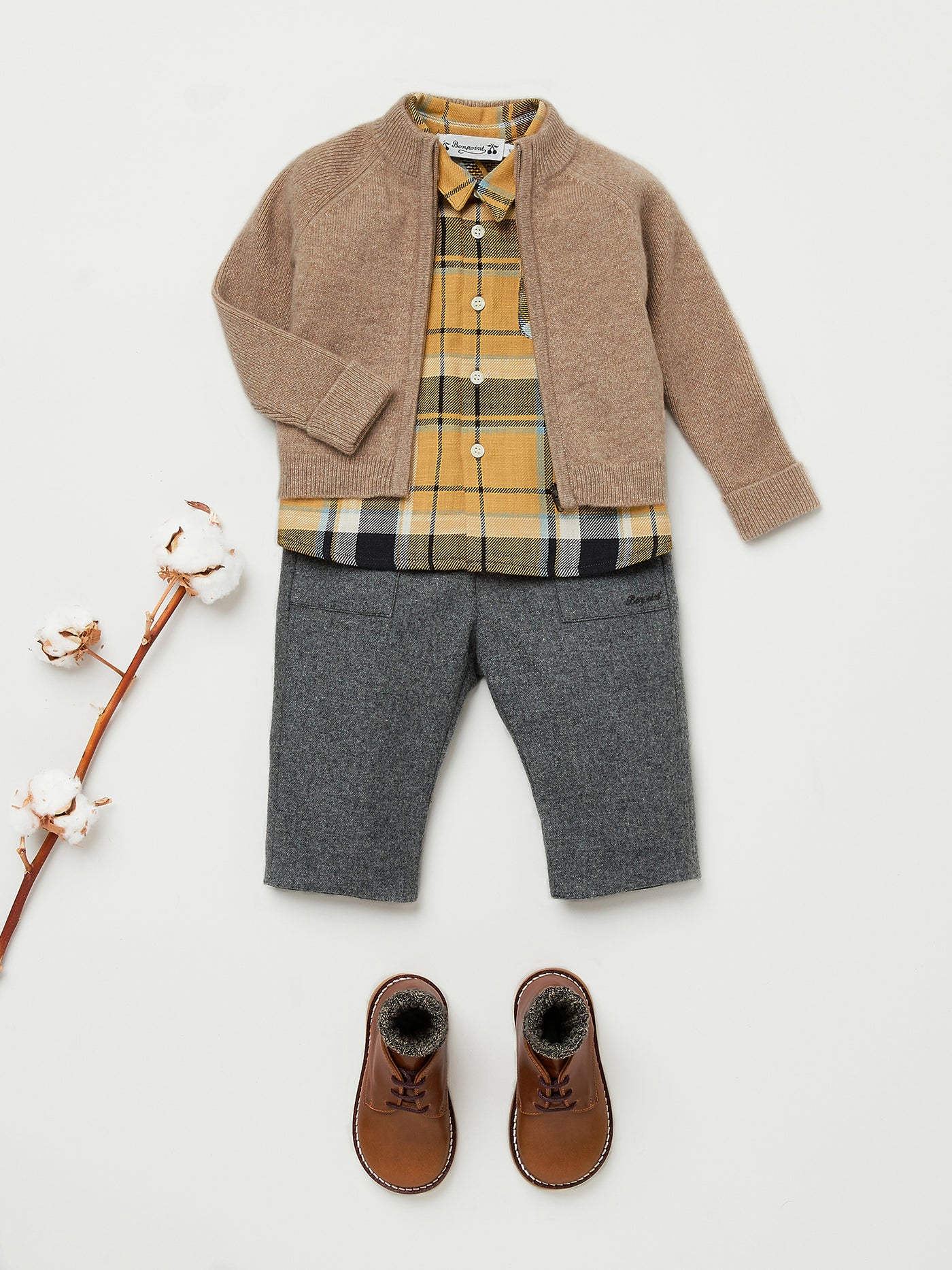 Cardigan Thylio praline
