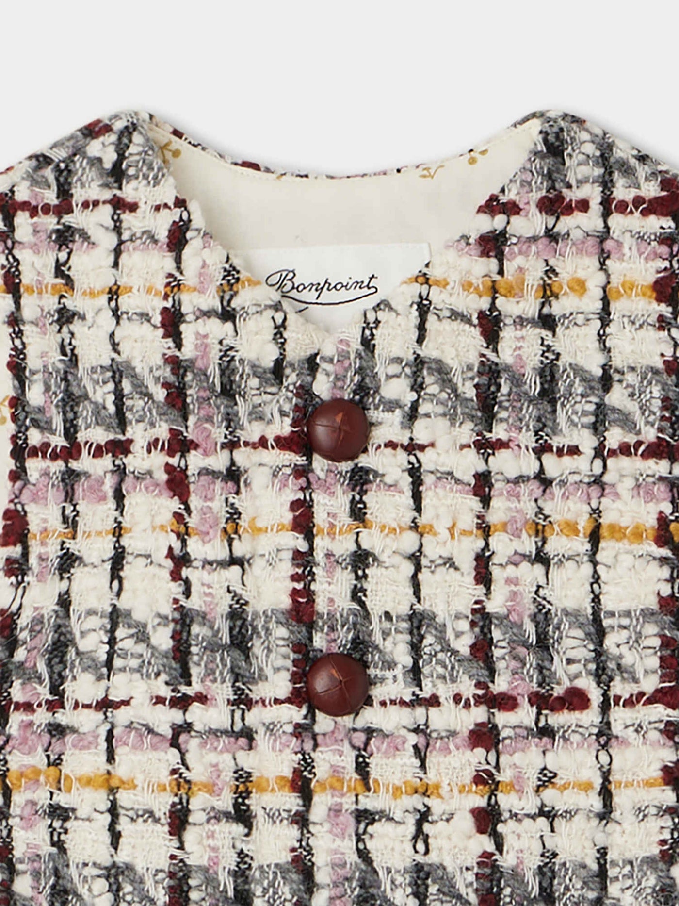 Gilet Colas multicolore