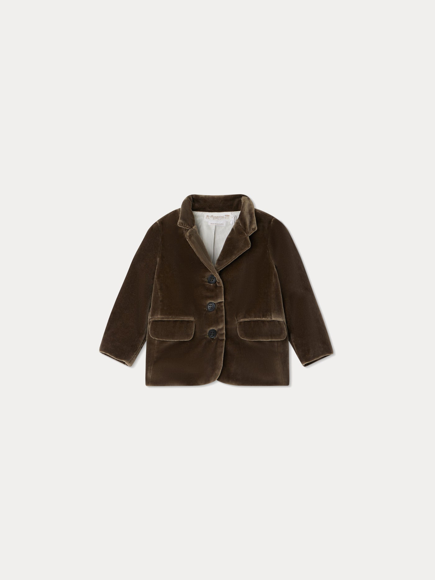 Veste Leopold taupe