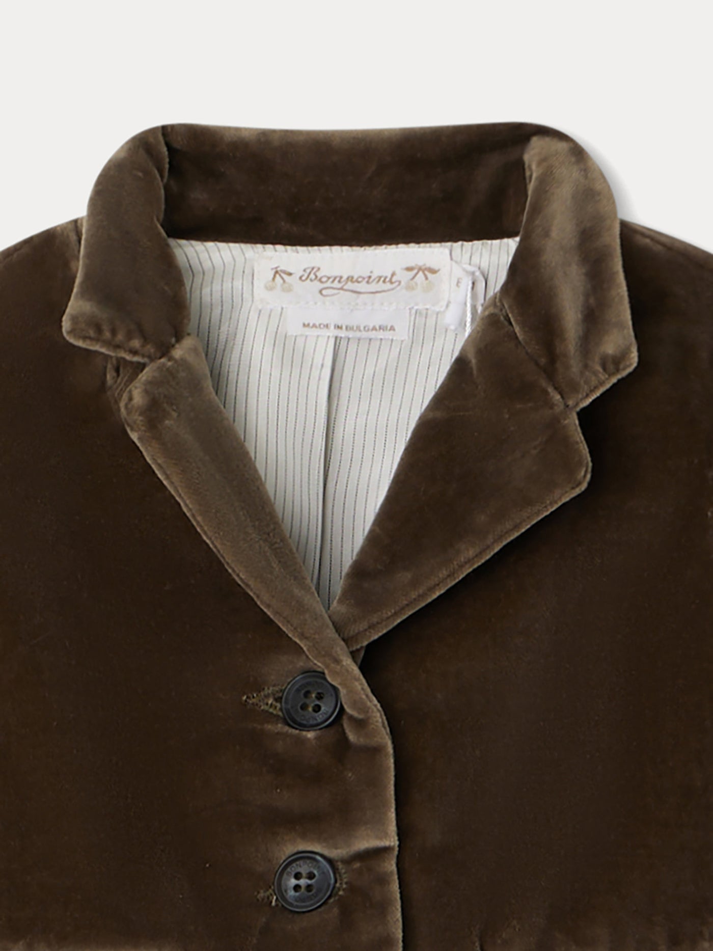 Veste Leopold taupe