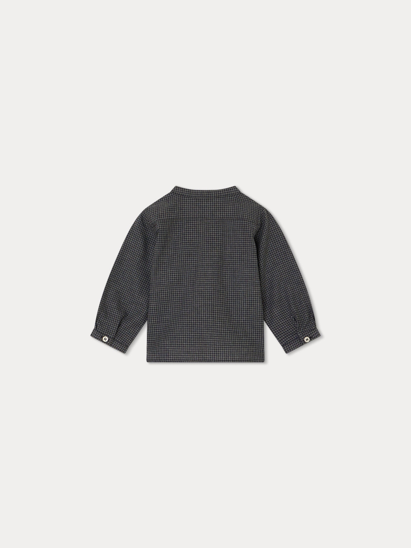 Chemise Polisson carreaux noir